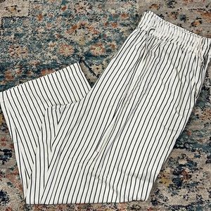 Linen Drawstring pants